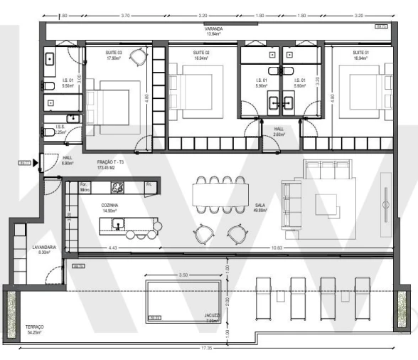 Apartamento T3 para Venda em Funchal (Santa Luzia) Foto 10