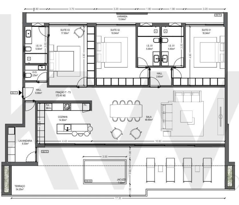 Apartamento T3 para Venda em Funchal (Santa Luzia) Foto 10