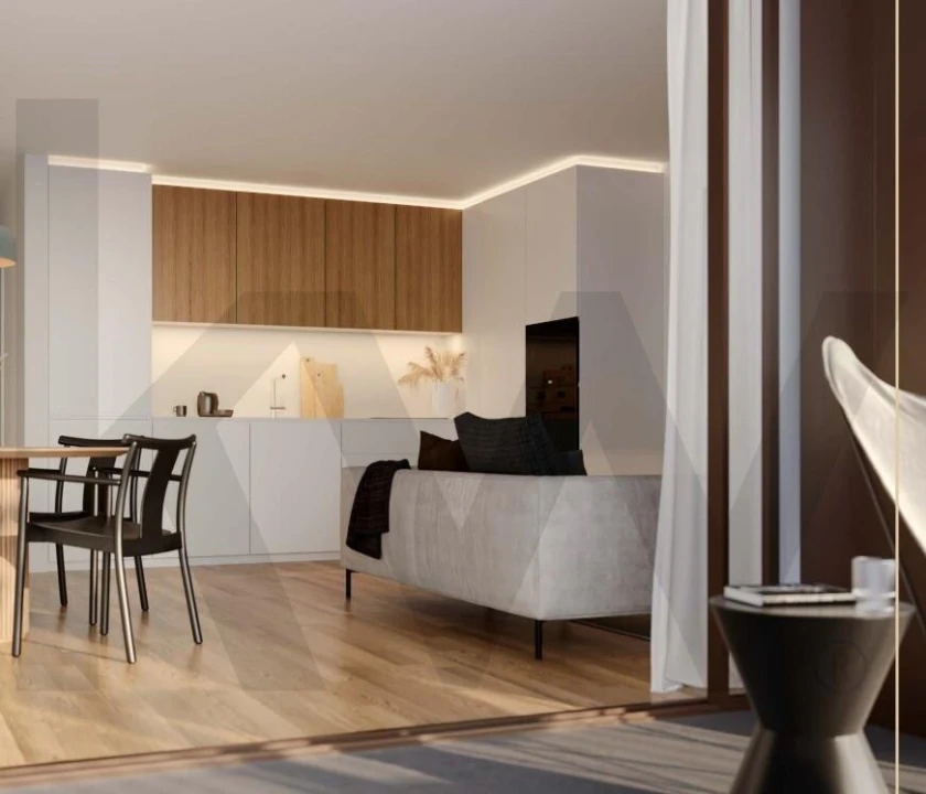 Apartamento T1 para Venda em Santa Marinha e São Pedro da Afurada Foto 2