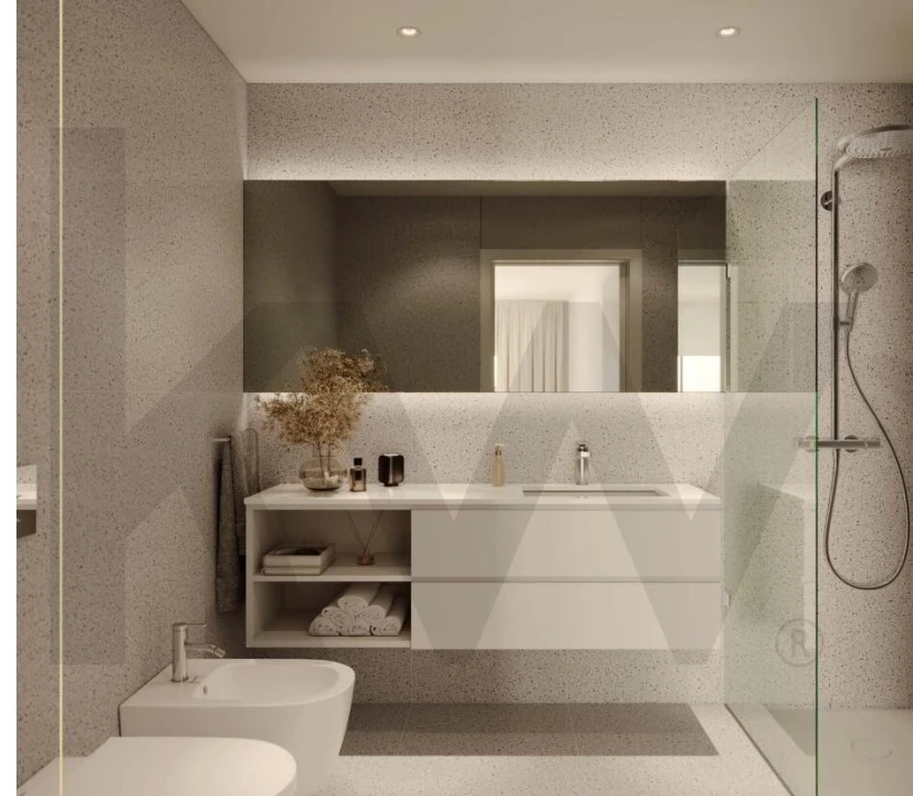 Apartamento T1 para Venda em Santa Marinha e São Pedro da Afurada Foto 3