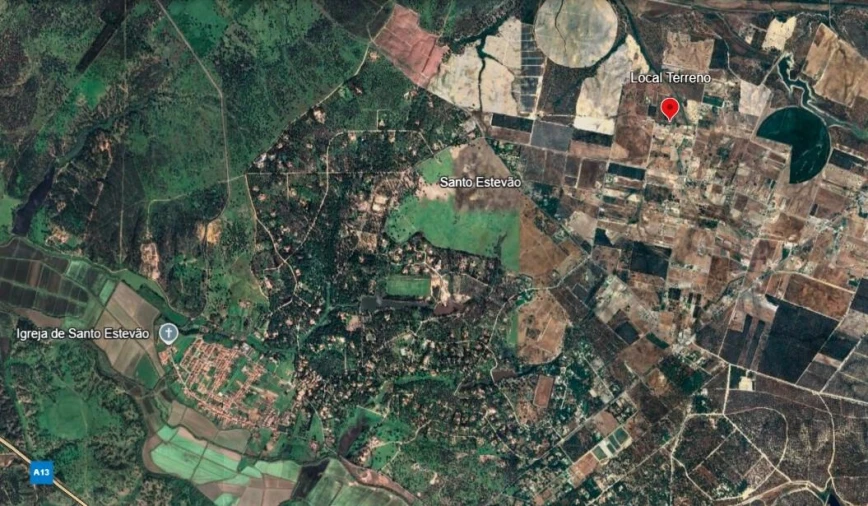 Terreno para Venda em Santo Estêvão Foto 2