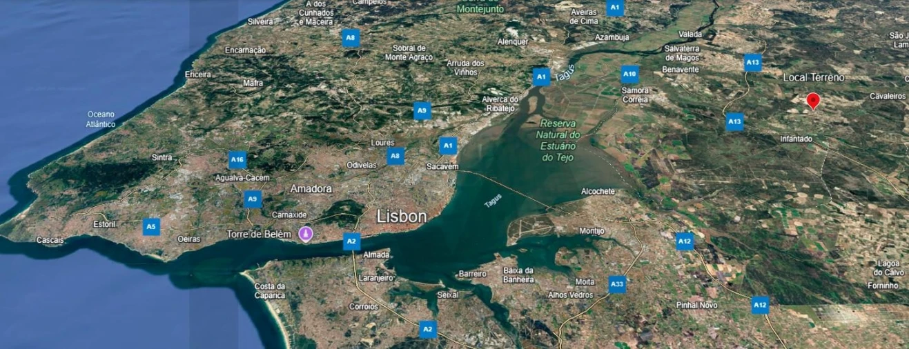 Terreno para Venda em Santo Estêvão Foto 3