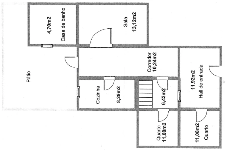 Moradia T2 para Venda em Portel Foto 19