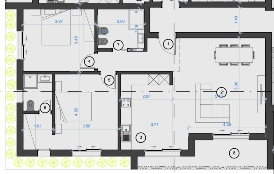Apartamento T2 para Venda em Pataias e Martingança Foto 11