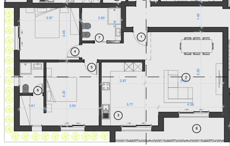 Apartamento T2 para Venda em Pataias e Martingança Foto 11