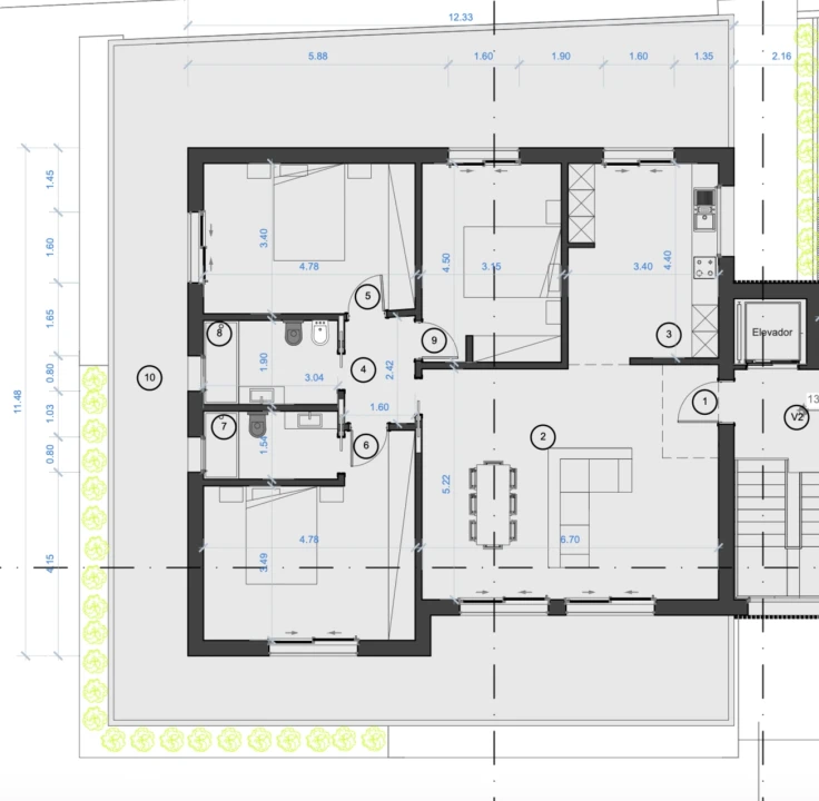 Apartamento T3 para Venda em Pataias e Martingança Foto 11