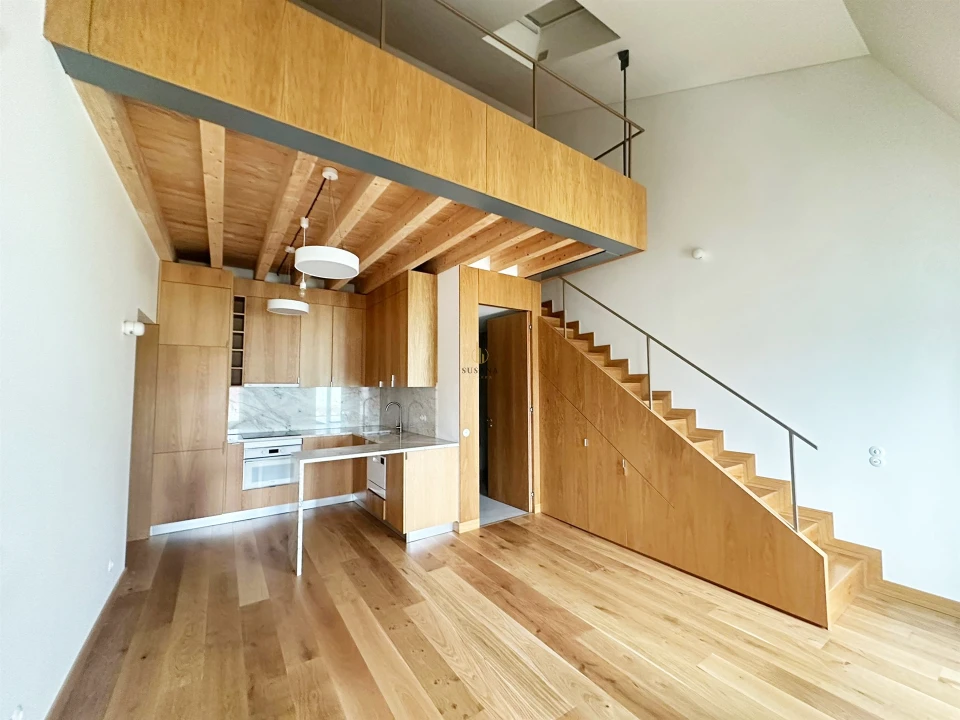 Apartamento T1 para Arrendamento em Viseu Foto 1