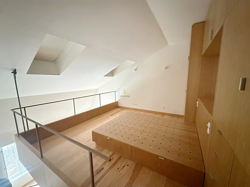 Apartamento T1 para Arrendamento em Viseu Foto 4