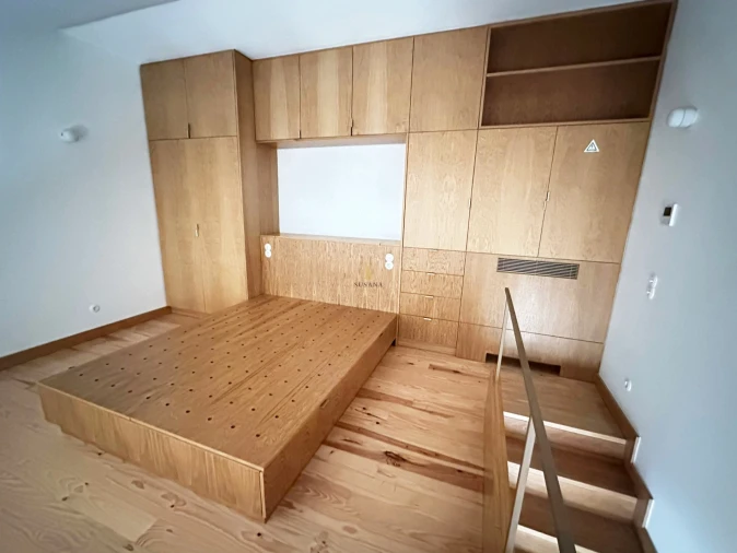 Apartamento T1 para Arrendamento em Viseu Foto 3