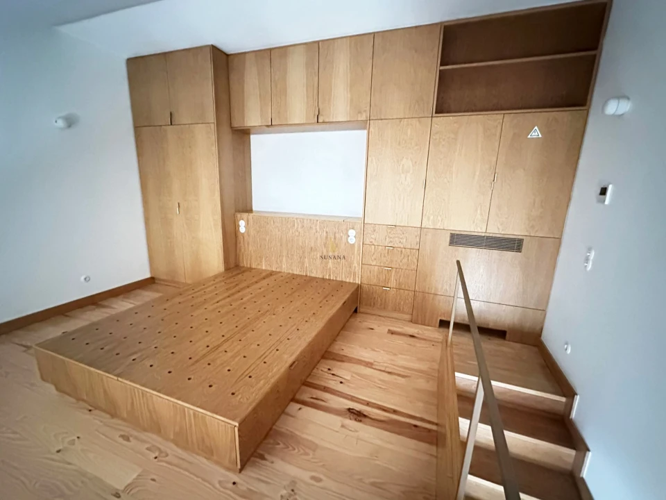 Apartamento T1 para Arrendamento em Viseu Foto 3