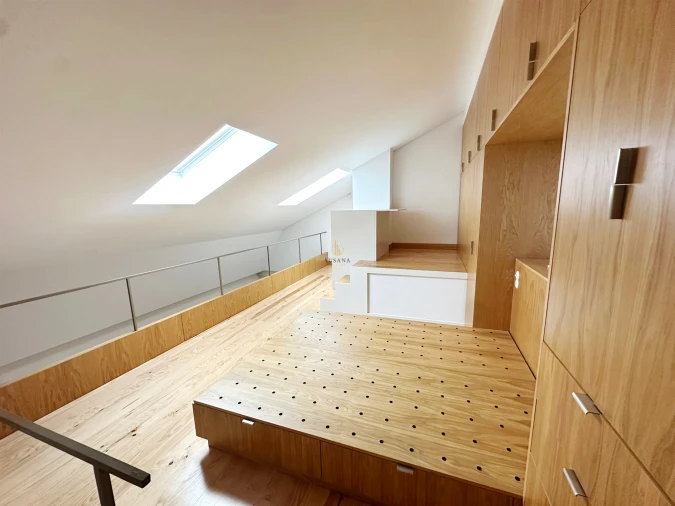 Apartamento T1 para Arrendamento em Viseu Foto 4