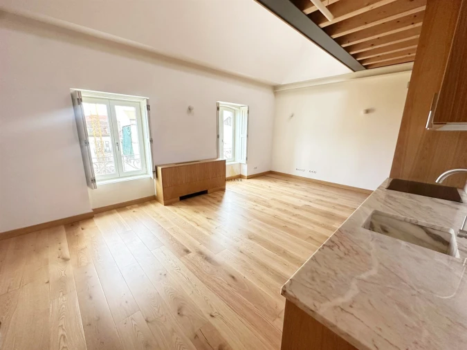 Apartamento T1 para Arrendamento em Viseu Foto 2