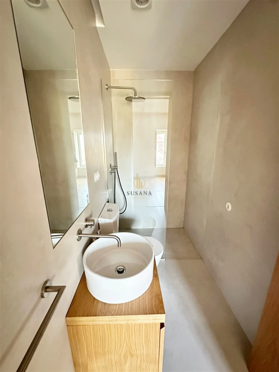 Apartamento T1 para Arrendamento em Viseu Foto 5