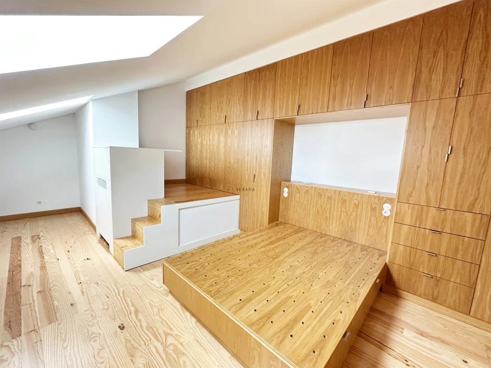 Apartamento T1 para Arrendamento em Viseu Foto 3