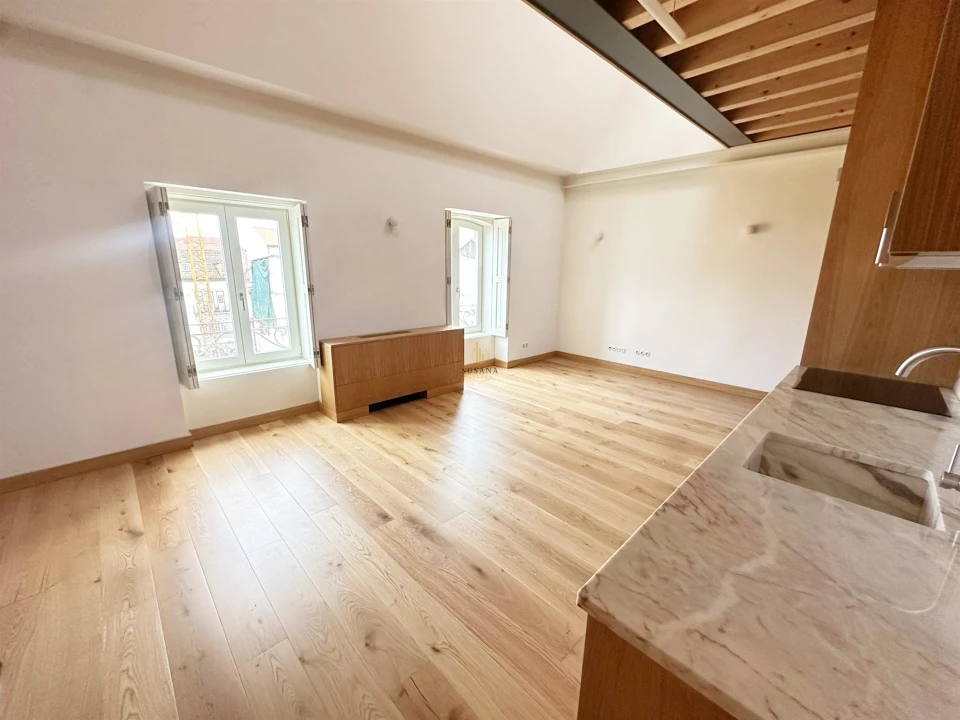 Apartamento T1 para Arrendamento em Viseu Foto 2