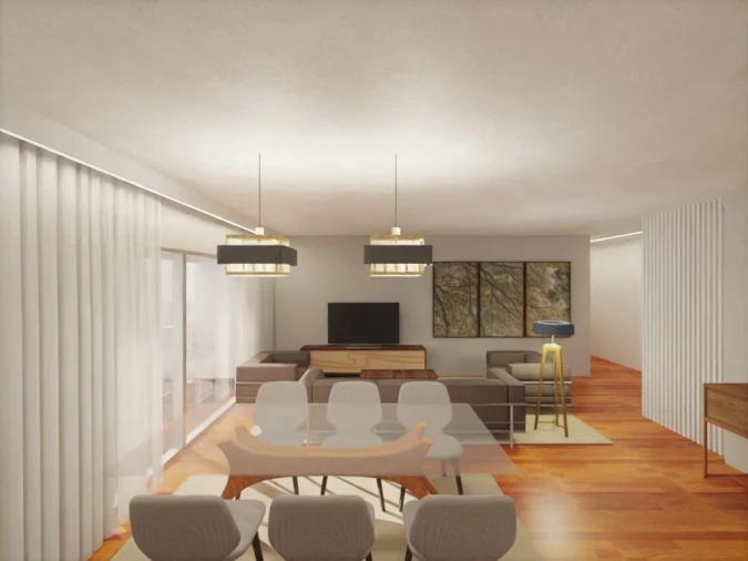 Apartamento T4 para Venda em Ramalde Foto 6