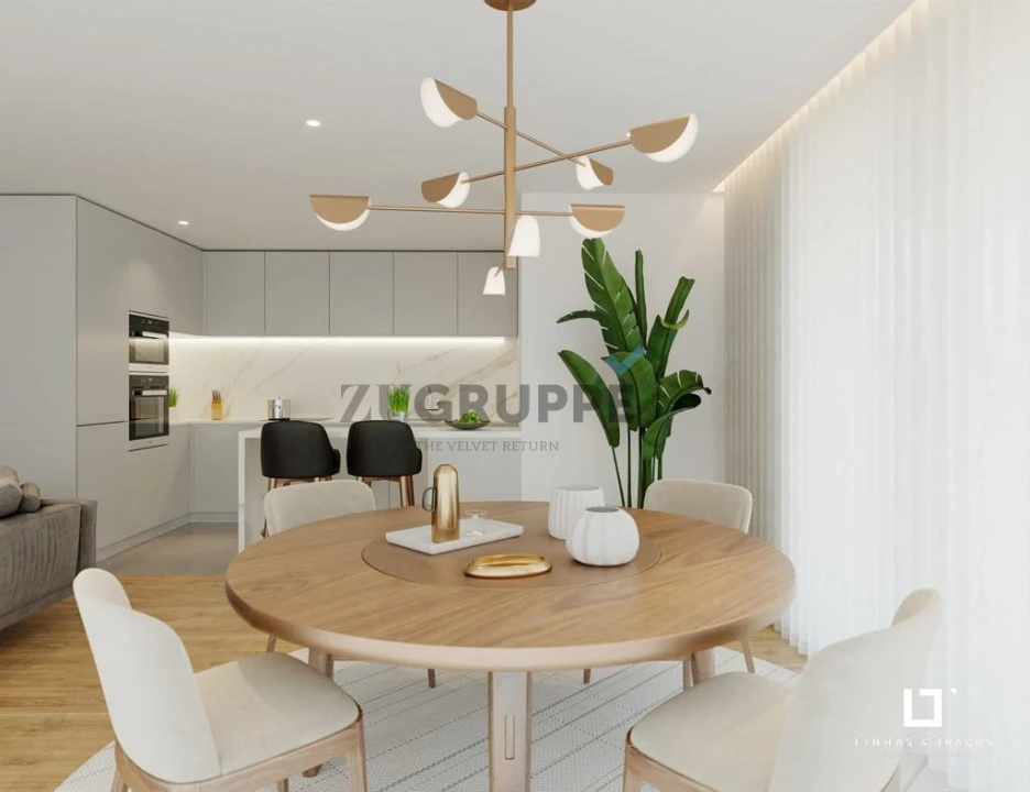 Apartamento T3 para Venda em Santa Marinha e São Pedro da Afurada Foto 5
