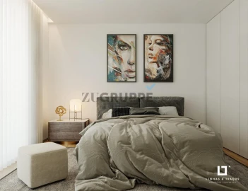 Apartamento T3 para Venda em Santa Marinha e São Pedro da Afurada