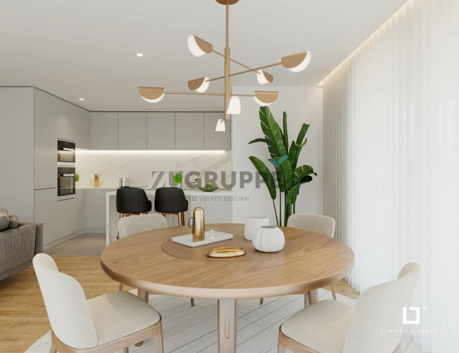 Apartamento T2 para Venda em Santa Marinha e São Pedro da Afurada Foto 2