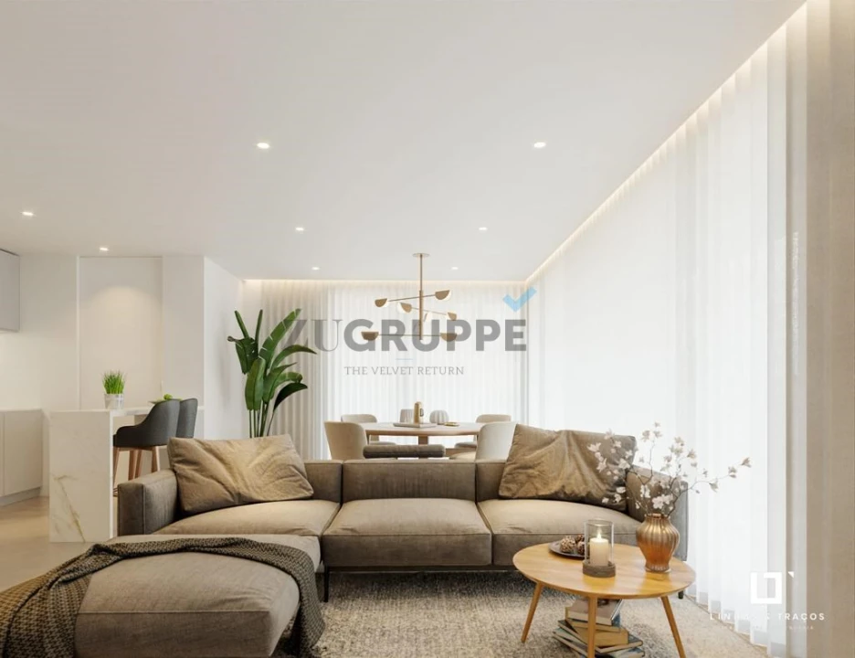 Apartamento T2 para Venda em Santa Marinha e São Pedro da Afurada Foto 3