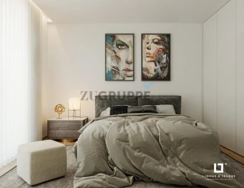 Apartamento T2 para Venda em Santa Marinha e São Pedro da Afurada