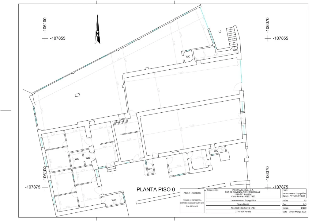 Negócio para Venda em Carcavelos e Parede Foto 6