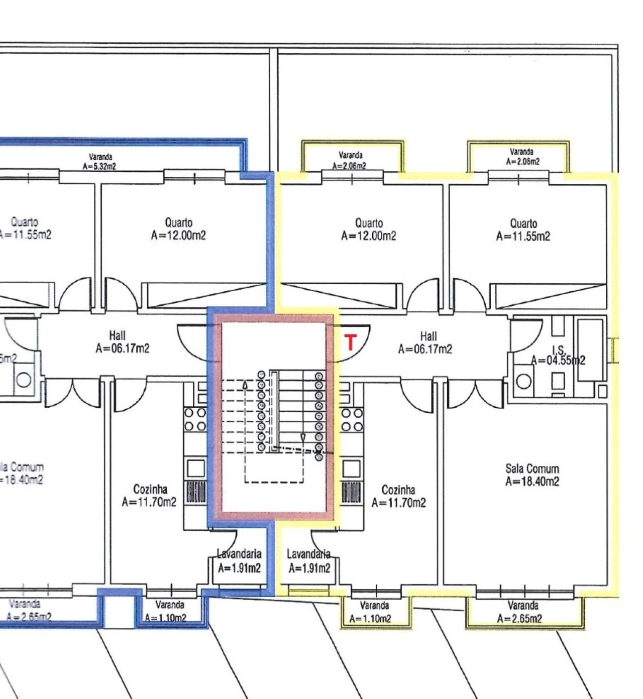 Apartamento T2 para Arrendamento férias em Altura Foto 13