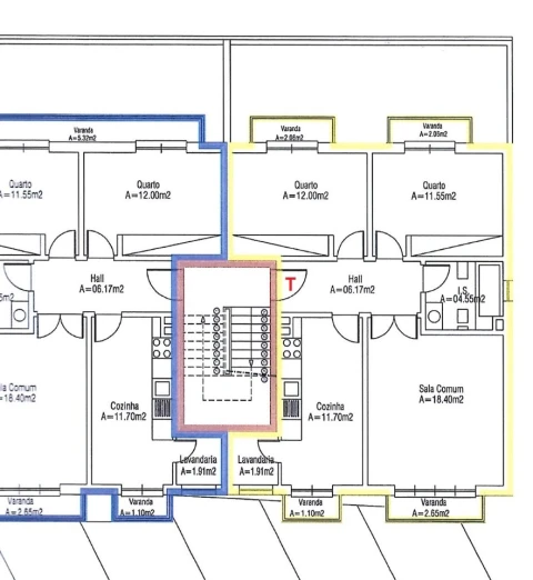 Apartamento T2 para Arrendamento férias em Altura