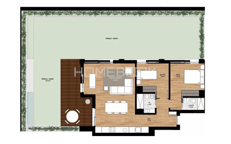 Apartamento T2 para Venda em Glória e Vera Cruz Foto 16