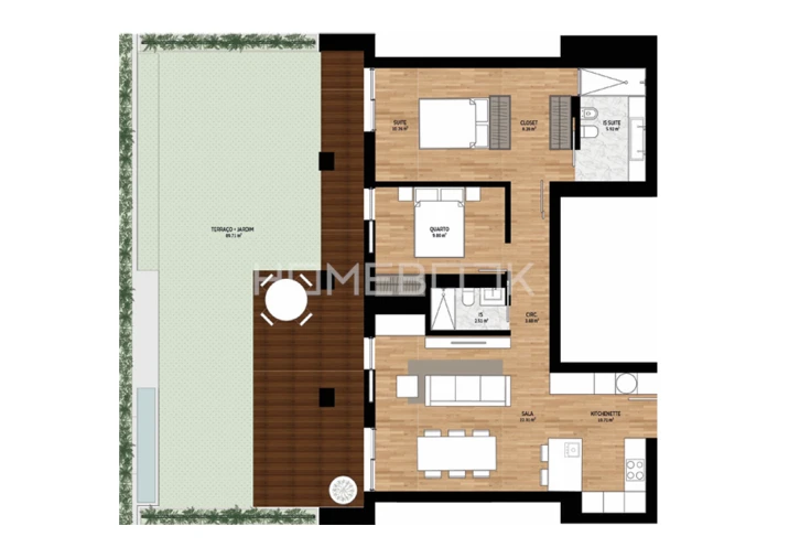 Apartamento T2 para Venda em Glória e Vera Cruz Foto 16