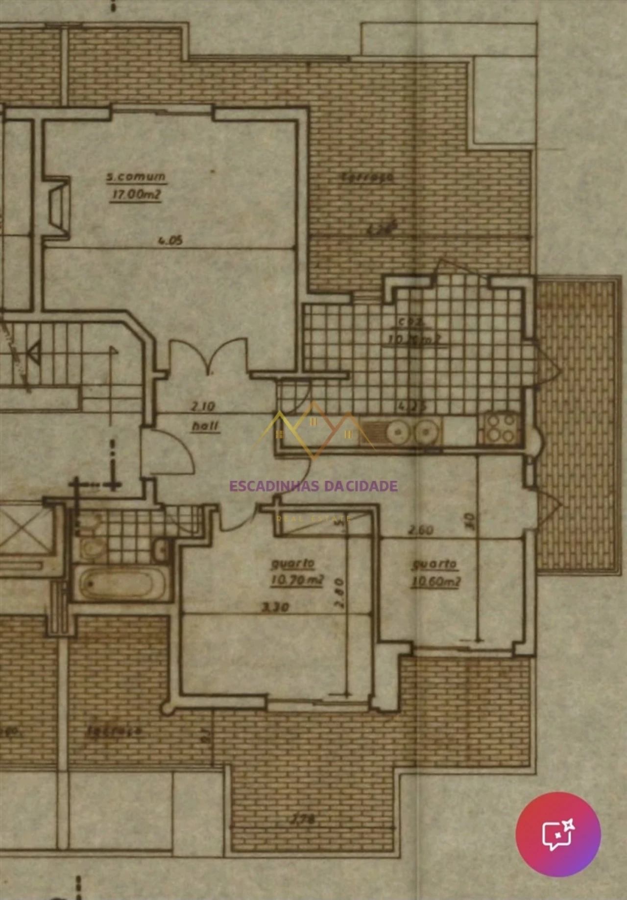 Apartamento T2 para Venda em Carcavelos e Parede Foto 22