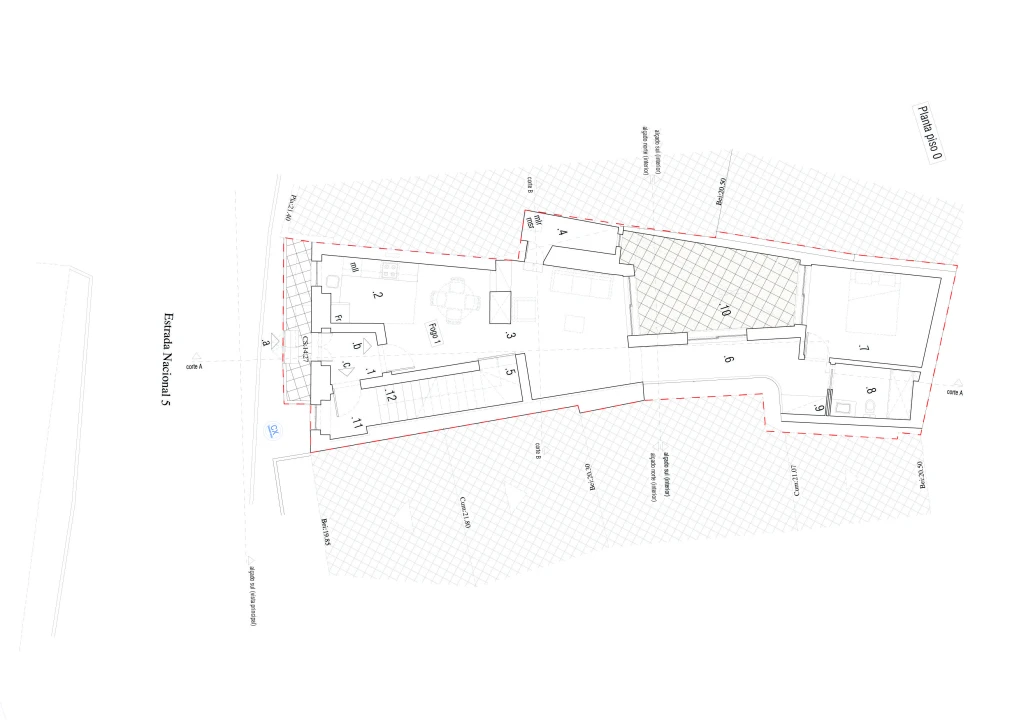 Moradia T3 para Venda em Santa Maria do Castelo e Santiago e Santa Susana Foto 20