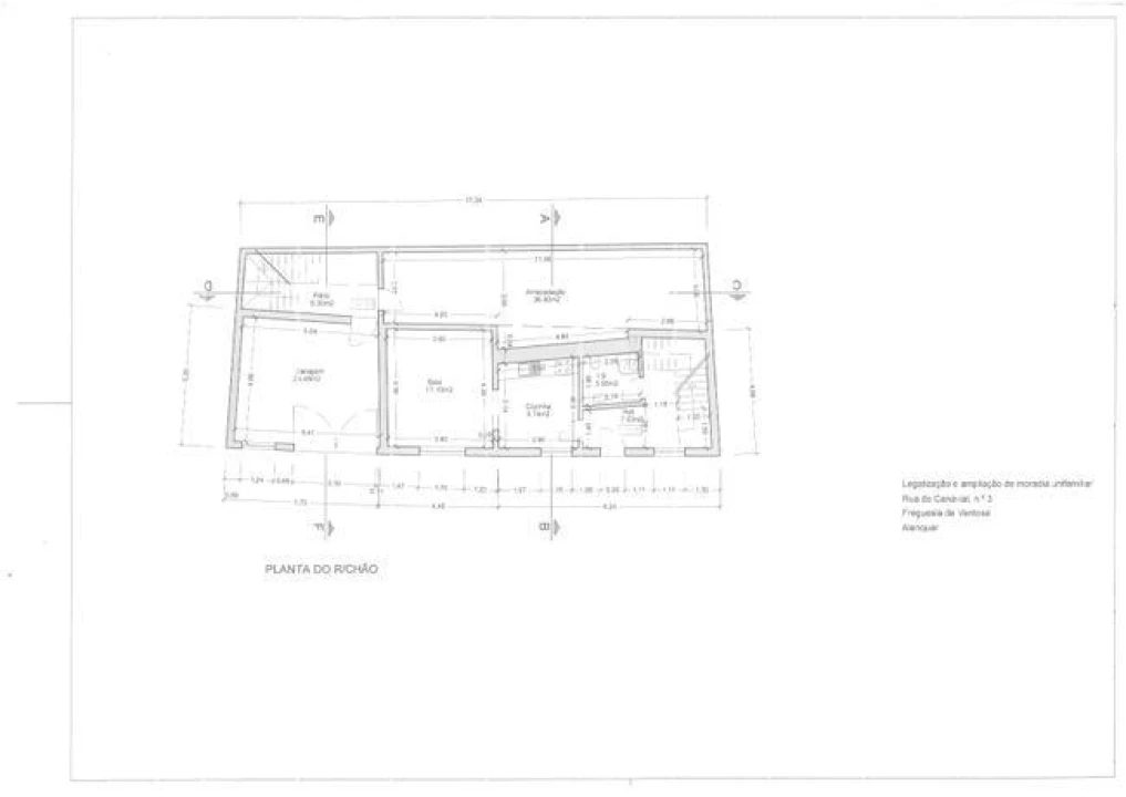 Moradia T2 para Venda em Ventosa Foto 11