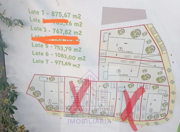 Terreno para Venda em Oliveira do Hospital e São Paio de Gramaços