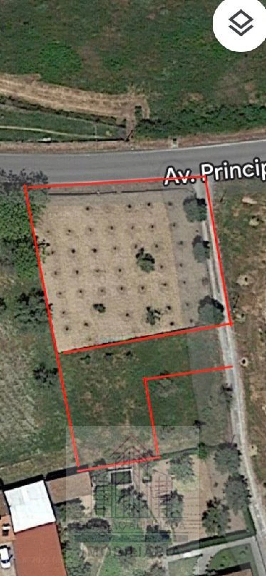 Terreno para Venda em Travanca de Lagos Foto 1