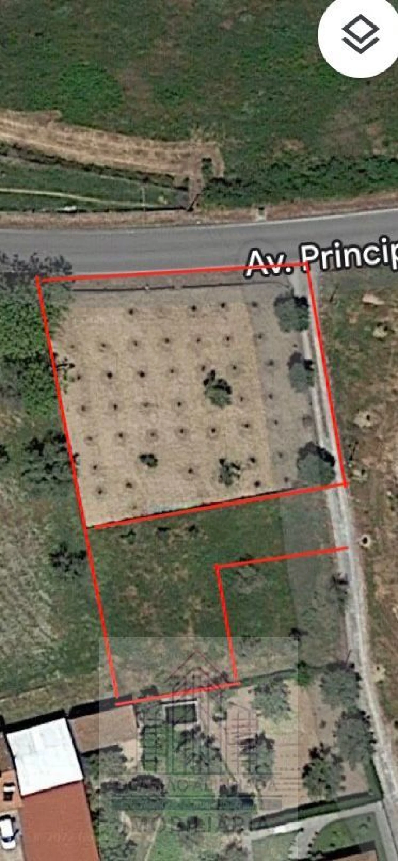 Terreno para Venda em Travanca de Lagos Foto 1