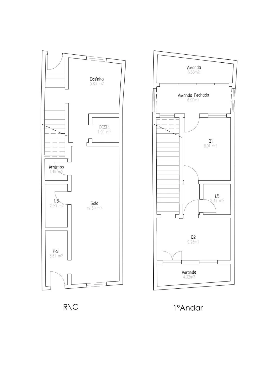 Moradia T2 para Venda em Ferreira do Alentejo e Canhestros Foto 29