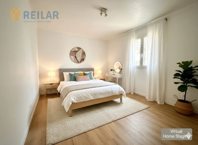 Moradia T2 para Venda em Vialonga Foto 5