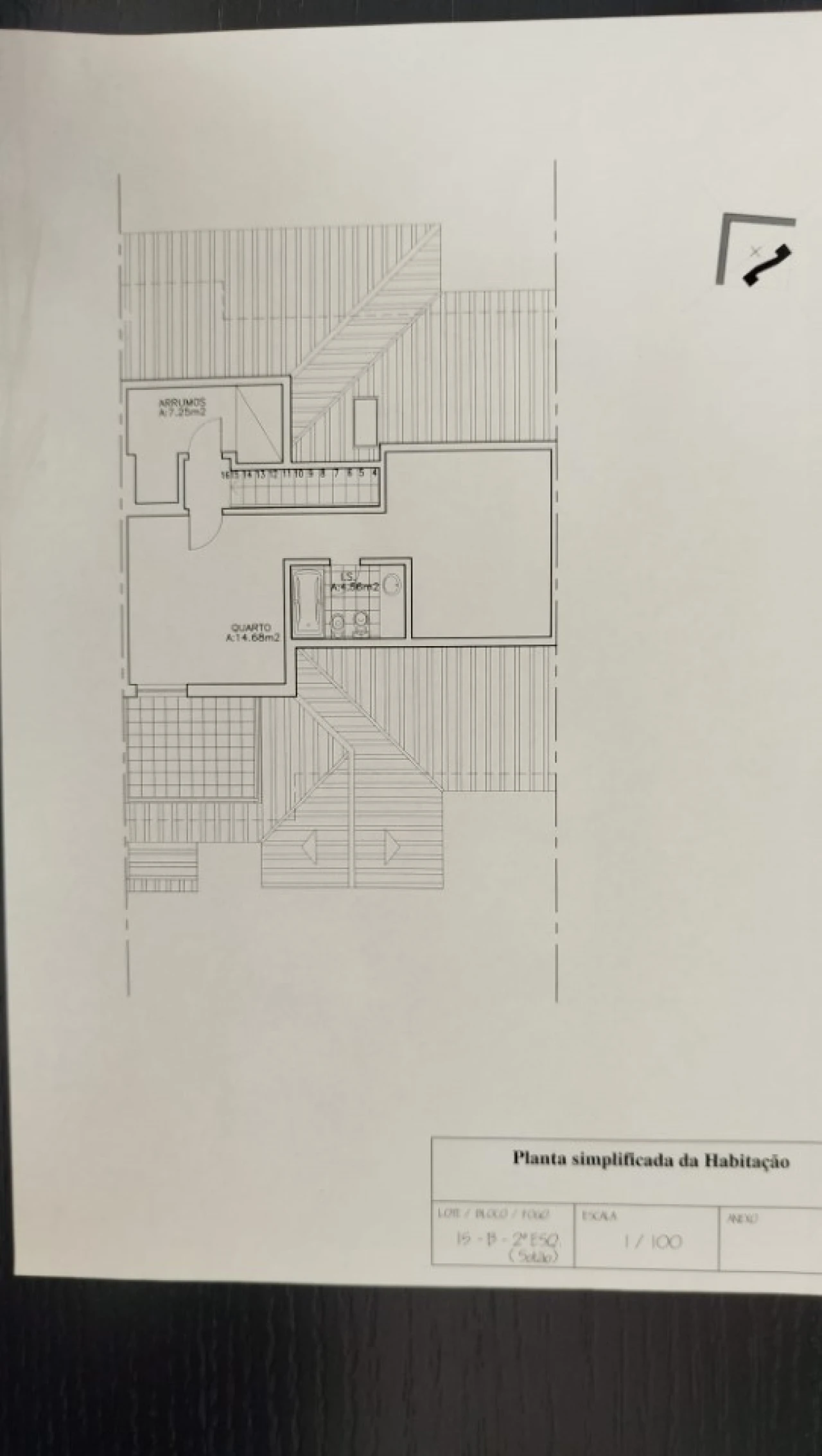 Apartamento T3 para Venda em Ericeira Planta 2