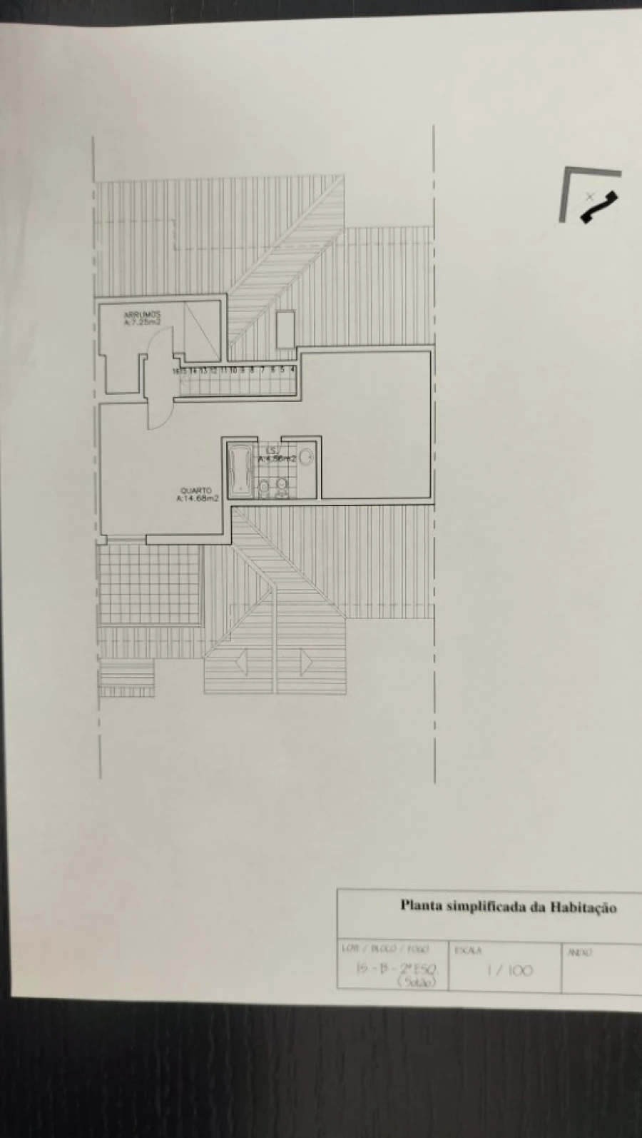 Apartamento T3 para Venda em Ericeira Planta 2