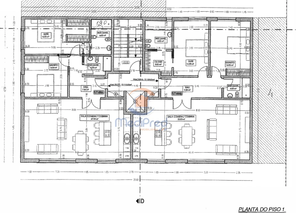 Apartamento T2 para Venda em Ramada e Caneças Foto 20