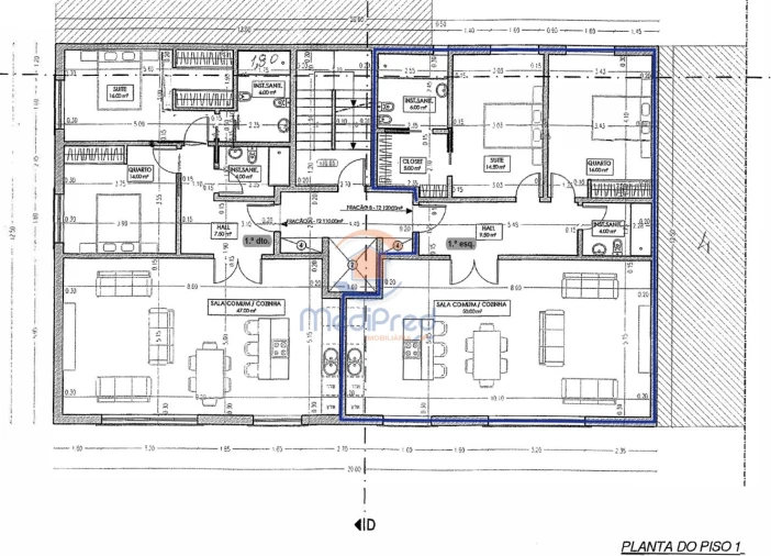 Apartamento T2 para Venda em Ramada e Caneças Foto 19