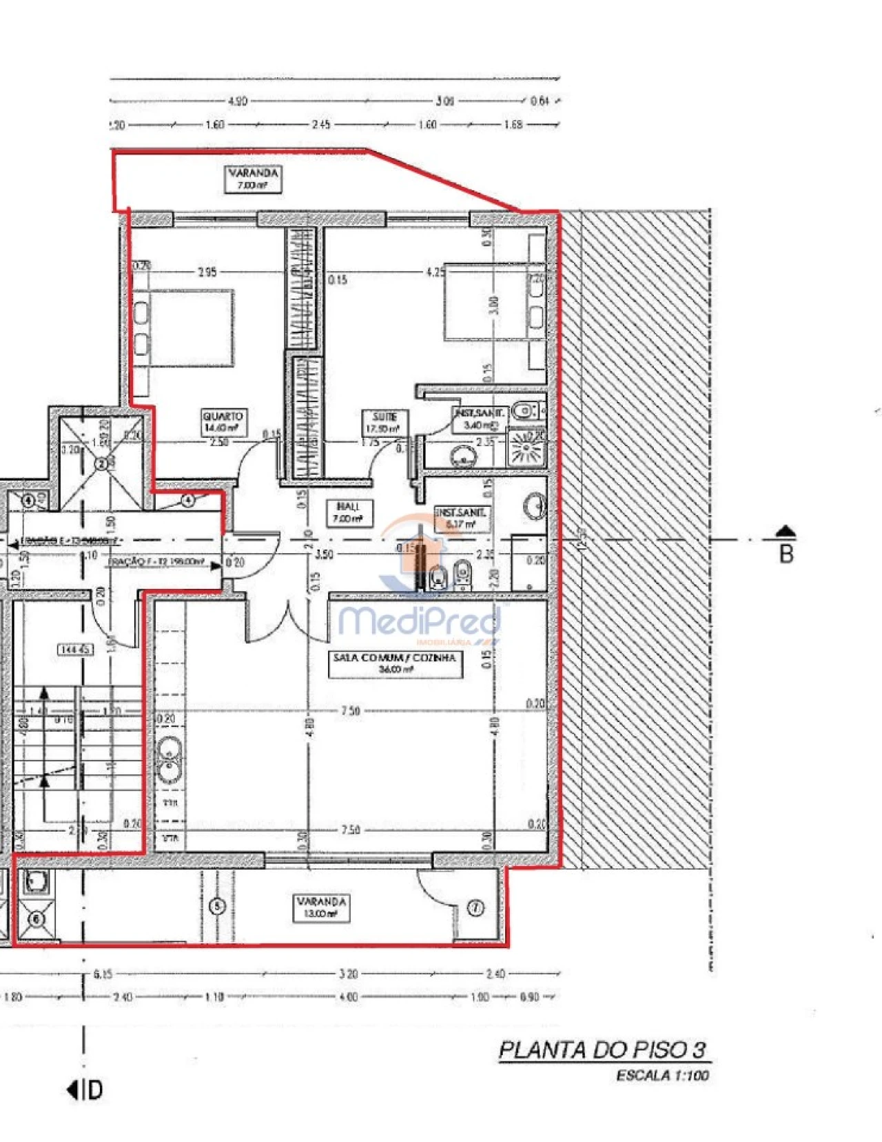 Apartamento T2 para Venda em Ramada e Caneças Foto 31