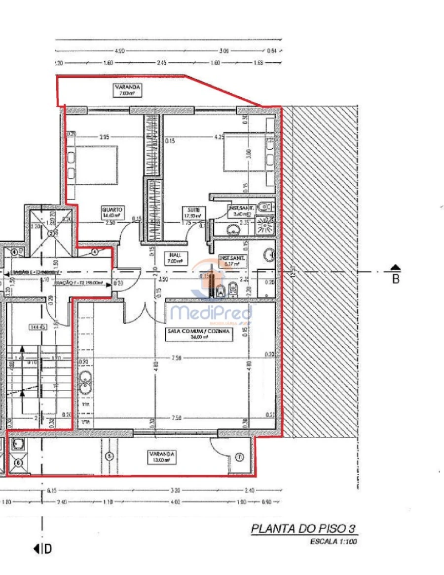 Apartamento T2 para Venda em Ramada e Caneças Foto 31