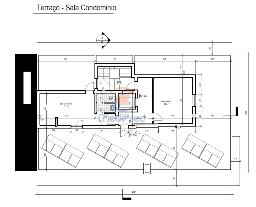 Apartamento T3 para Venda em Santo António dos Cavaleiros e Frielas Foto 15