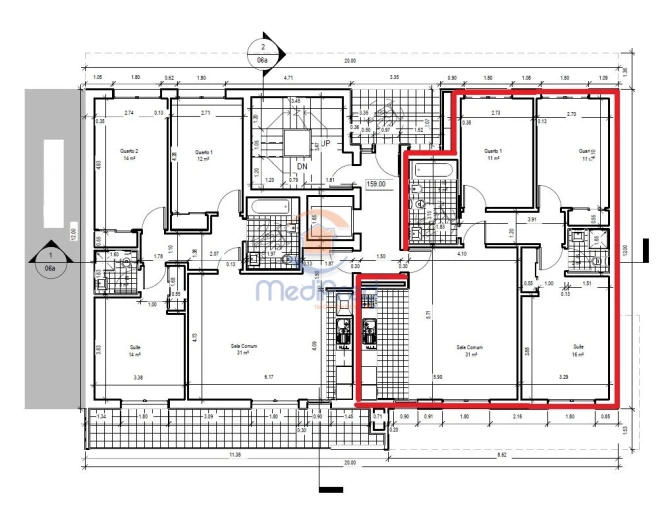 Apartamento T3 para Venda em Santo António dos Cavaleiros e Frielas Foto 13