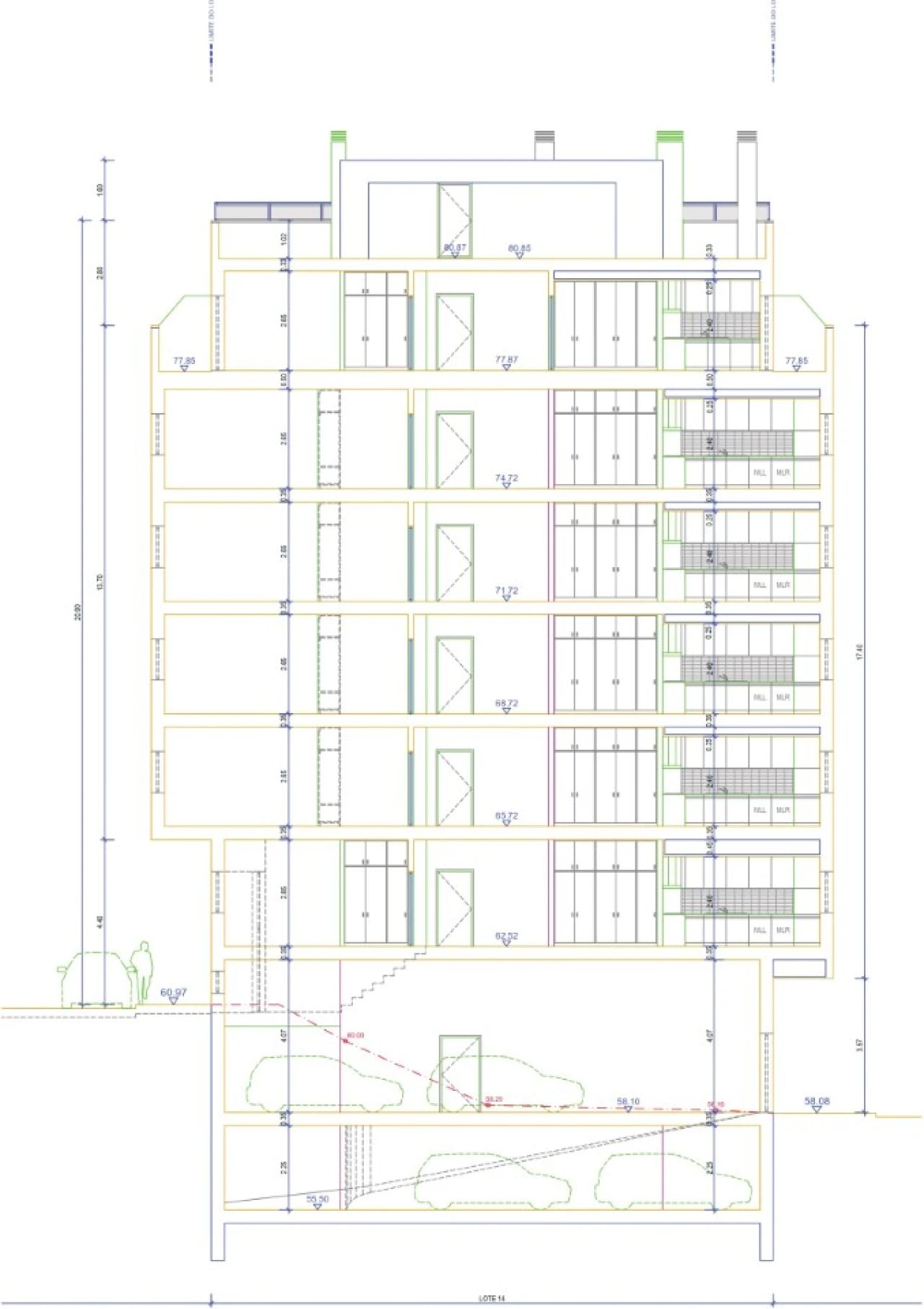Apartamento T3 para Venda em Alverca do Ribatejo e Sobralinho Planta 11