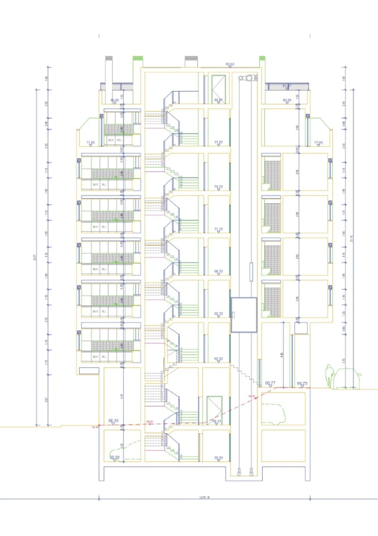 Apartamento T3 para Venda em Alverca do Ribatejo e Sobralinho Planta 12