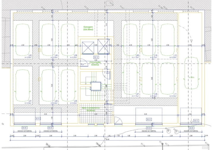 Apartamento T3 para Venda em Alverca do Ribatejo e Sobralinho Planta 2