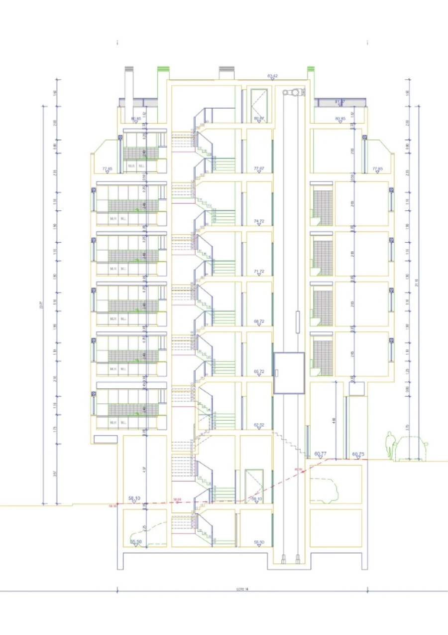 Apartamento T3 para Venda em Alverca do Ribatejo e Sobralinho Planta 12